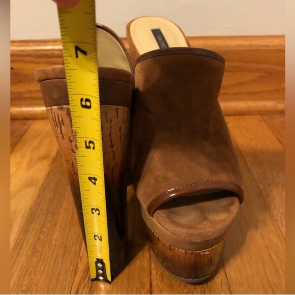 Rachel Zoe platform heels size 7,5. - Picture 6 of 7